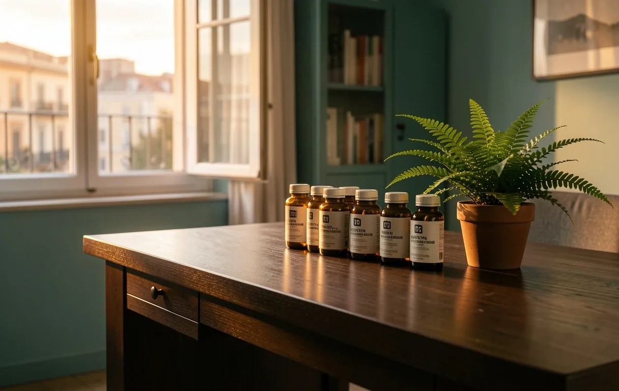 Estudio botánico NutriMasculino